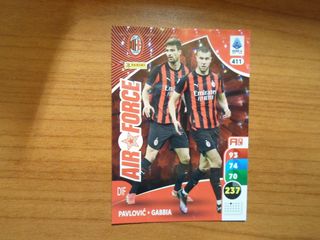 Card Panini Adrenalyn 2025/26 Air Force Milan