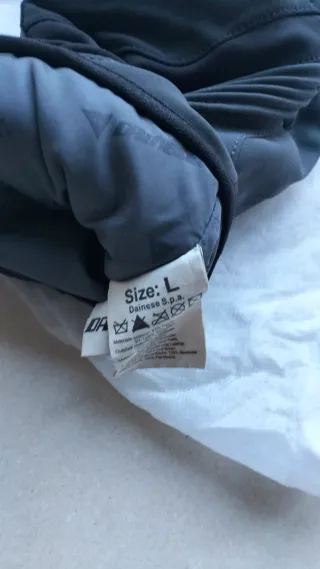 Guantes Dainese Gore-Tex Talla L