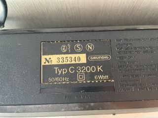 Radio Cassette años 70