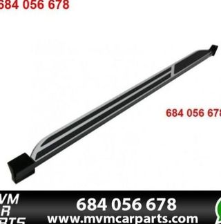 Estriberas laterales para Volkswagen Tiguan II 201