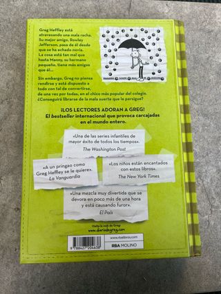Diario de Greg 8 - Mala suerte: Mala Suerte