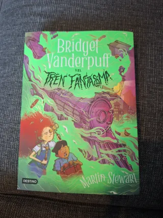 Bridget Vanderpuff 2. Bridget Vanderpuff y el t...