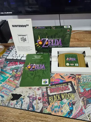 The Legend of Zelda Majora's Mask N64
