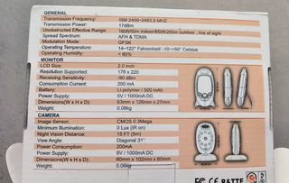 Vigilabebés GHB con cámara