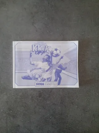 Super Kick Off Master System Sega