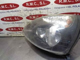 4433122 faro izq 15601900 renault clio ii fase i