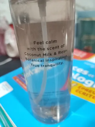 Victoria's Secret Acqua Profumata Coconut Milk & R