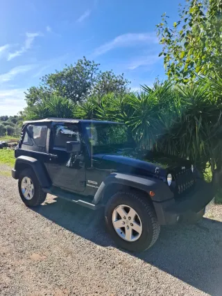 Jeep Wrangler 92 mil kms