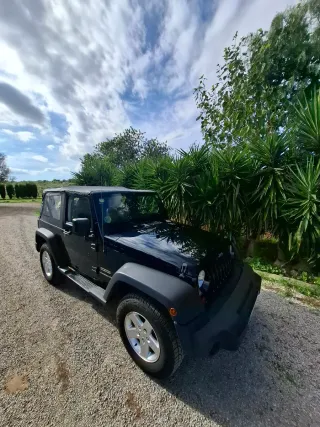 Jeep Wrangler 92 mil kms