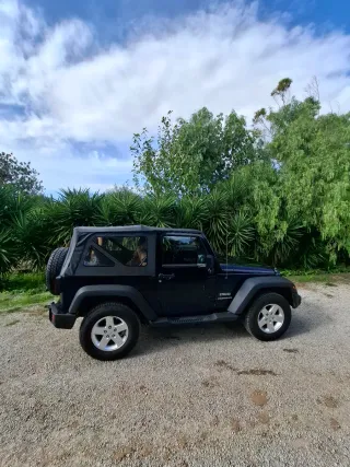 Jeep Wrangler 92 mil kms