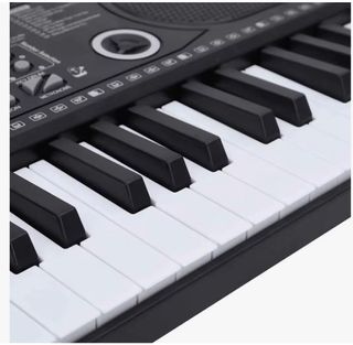 Teclado Piano Eléctrico con Atril