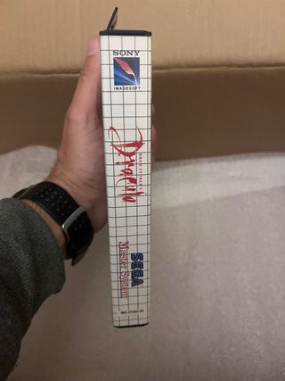 Drakula Bram Stoker's Sega Master System