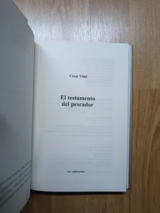 El testamento del pescador (Spanish Edition)