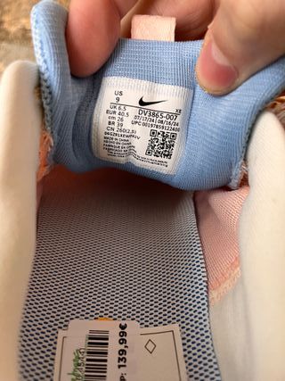 Nike React Pegasus Trail 5 Phantom Washed Coral un
