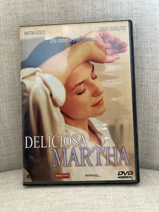 DVD Deliciosa Martha (Comedia)