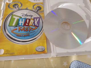 Disney Think Fast Wii