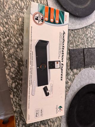 Altavoz Logitech AudioStation Express.