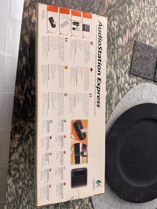 Altavoz Logitech AudioStation Express.