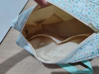 Bolsa Suavinex para carro o baño