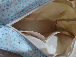 Bolsa Suavinex para carro o baño