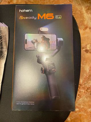 Hohem iSteady M6 Kit Gimbal Estabilizador Móvil