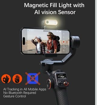 Hohem iSteady M6 Kit Gimbal Estabilizador Móvil