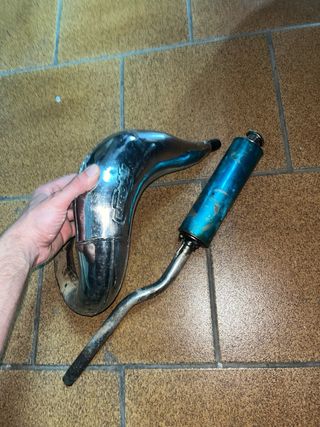 Turbokit Tubo de Escape