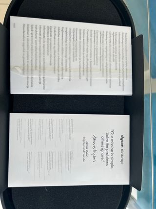 Dyson Airwrap Negro y Dorado