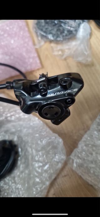 GRUPO SHIMANO DURA ACE R9270 DISCO DI2 12v 165MM