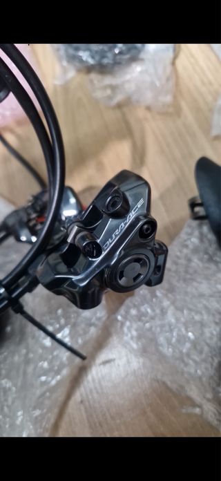 GRUPO SHIMANO DURA ACE R9270 DISCO DI2 12v 165MM