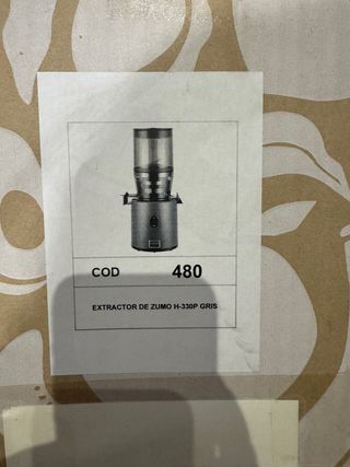 Extractor de zumo HUROM H-330P Gris