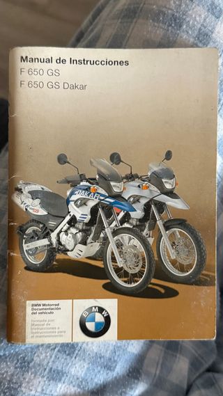 BMW F650GS