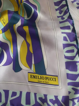 Foulard Seta Emilio Pucci