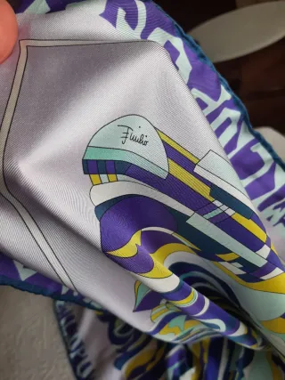 Foulard Seta Emilio Pucci