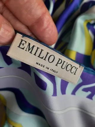 Foulard Seta Emilio Pucci