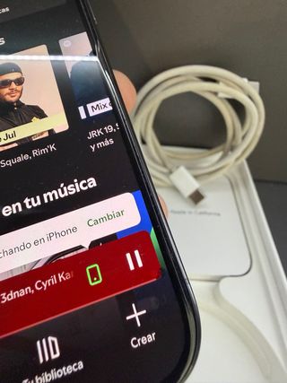 iPhone 15 Pro con pixel muerto