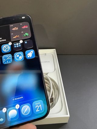 iPhone 15 Pro con pixel muerto