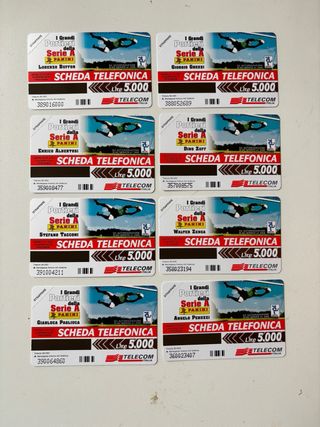 Collezione Grandi Portieri Serie A Panini