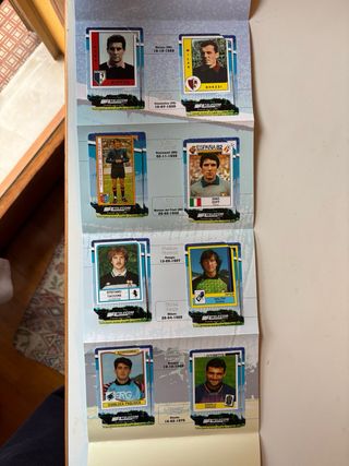 Collezione Grandi Portieri Serie A Panini