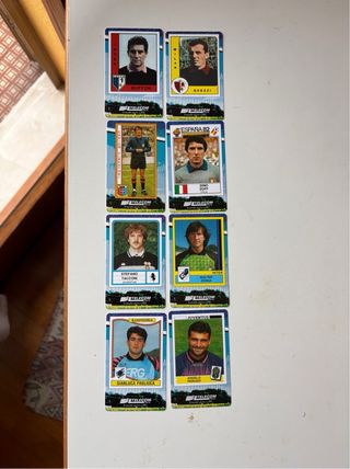 Collezione Grandi Portieri Serie A Panini