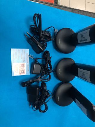 Teléfono Gigaset AD100 Negro