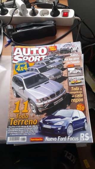 Revista Auto Hebdo Sport año 2002