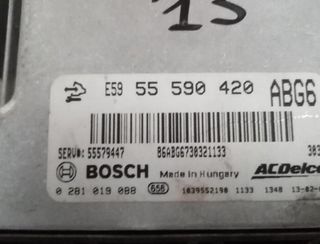 Opel 93462 centralita motor uce 0281019088 cascada