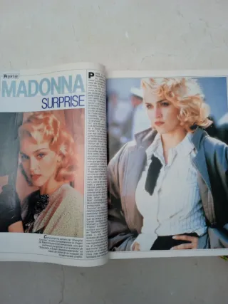 Revista Fotogramas Video Madonna Hombres G