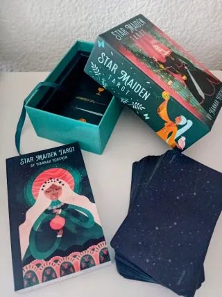 Tarot Star Maiden