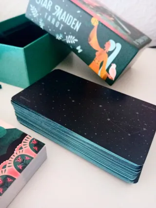 Tarot Star Maiden