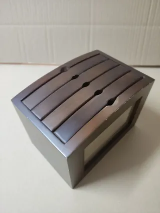 CAJA PORTA FOTOS MADERA 10x15