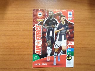 Card Panini Adrenalyn 2025/26 Air Force Udinese