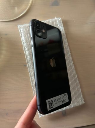 iPhone 11 Negro 128 GB