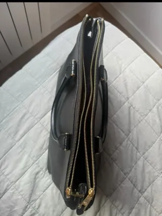 Bolso Piel Ralph Lauren Negro